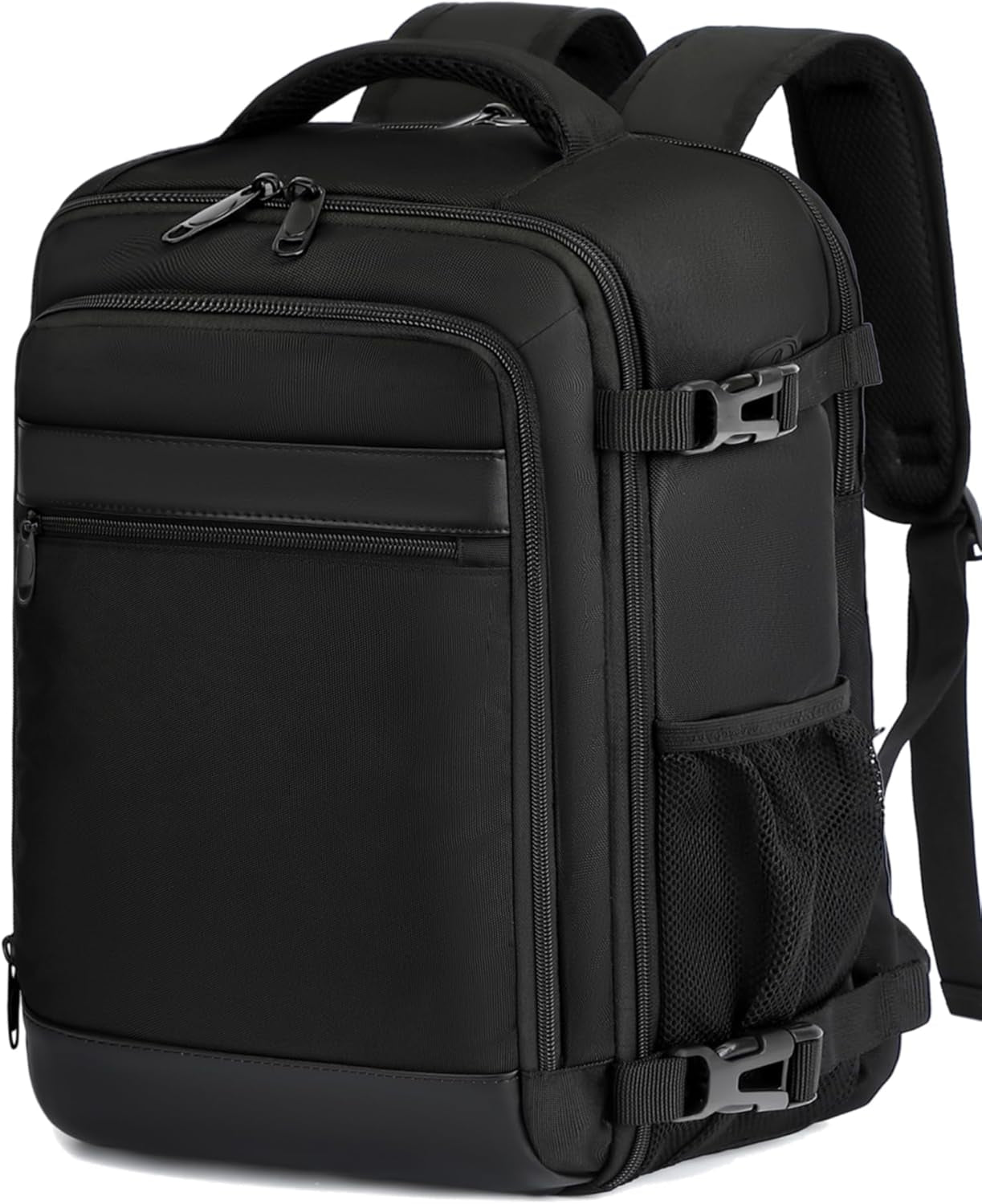 KLOSTAIN Mochila Viaje Cabina Avion 40X20X25 Para Ryanair 20L Mochila Cabina Equipaje De Mano Bolso Viaje Hombre Mujer Mochilas Para Portatil De 14 Pulgadas Mochila De Trabajo Escuela Negro