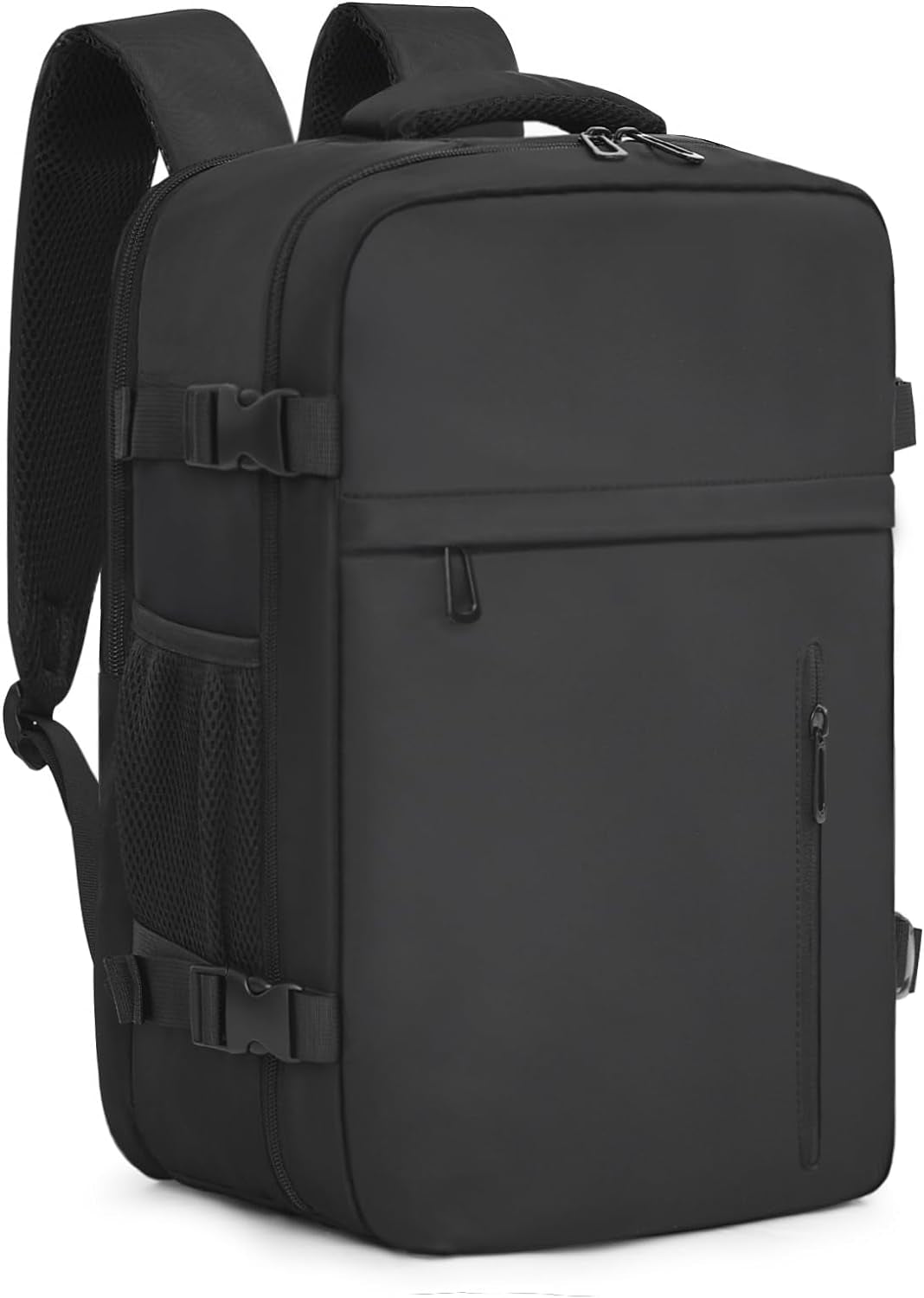 Mochila Viaje Cabina Avion 40X20X25 Para Ryanair - Ordenador Portátil 14 Pulgadas Maletas De Cabina Pequeña 20L Equipaje De Mano Con Puerto De Carga USB Para Negocios Y Ocio - Negro